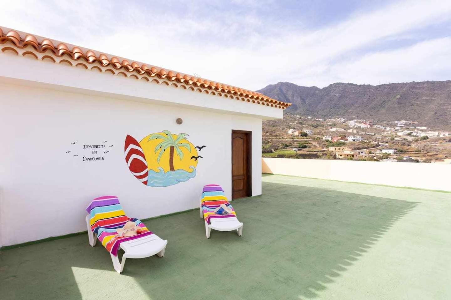 Desconecta En Candelaria Santa Cruz de Tenerife Eksteriør bilde